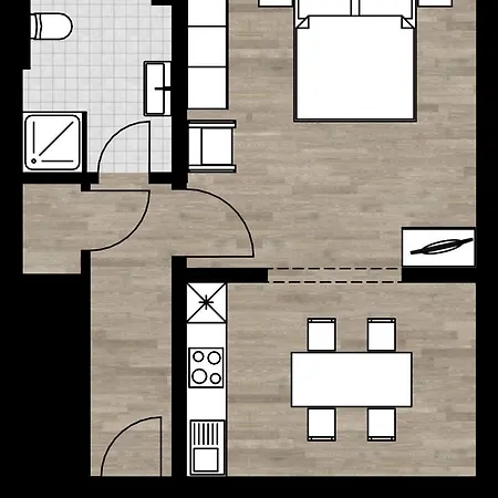 Huus Achterdiek - Whg Anker Διαμέρισμα